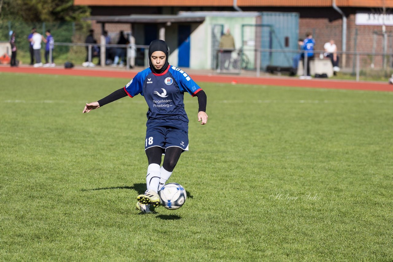 Bild 189 - U19 Nordlichter im NSV - VfL Pinneberg : Ergebnis: 2:5